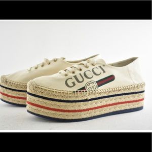 Gucci espadrilles Sz 7